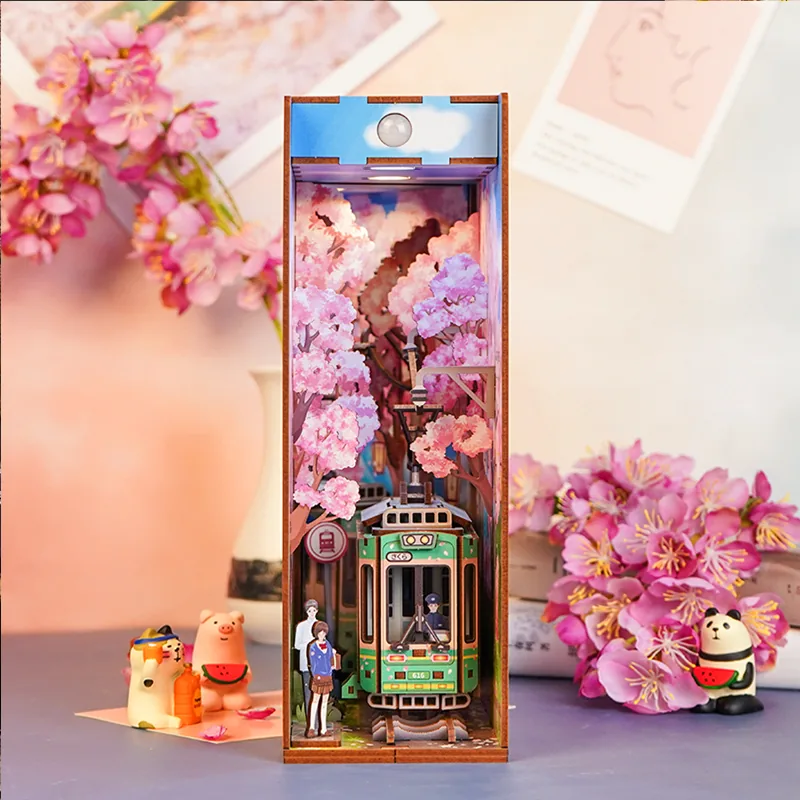 Sakura's Travel | Tonecheer - book nook | DIY könyvtámasz - Image 11