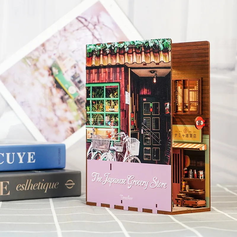 Japanese Grocery Store | Tonecheer - book nook | DIY könyvtámasz - Image 10